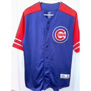 Dynasty Vintage Chicago Cubs Major League Baseball Jersey Men Size M Blue Red